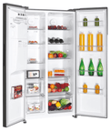 Hoover HOSR5918EIXK American Style 513 Litre Fridge Freezer - Renew 2 U