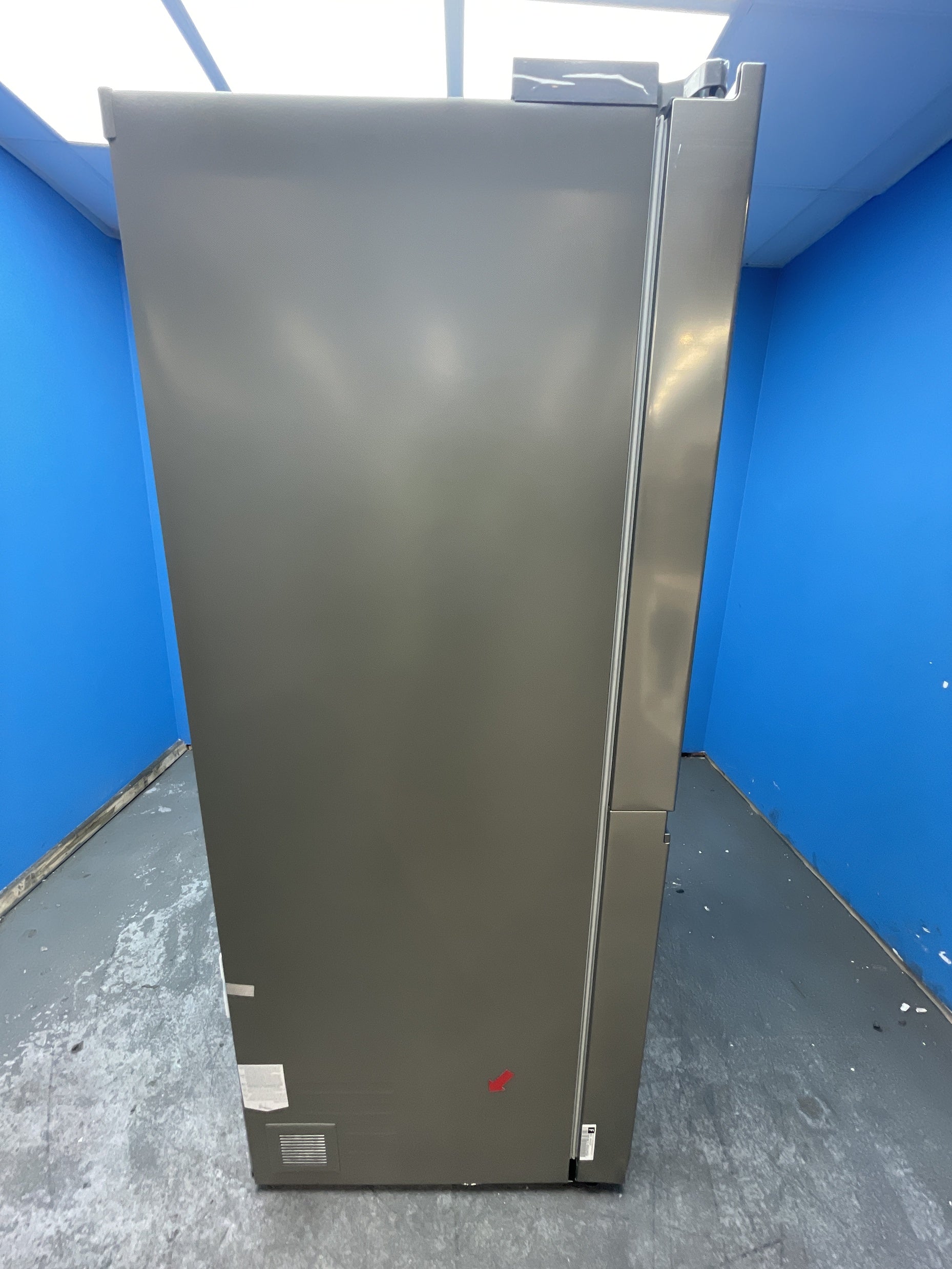 #GRC-163-247 - LG American Style Fridge Freezer – 628L, Prime Silver, Total No Frost