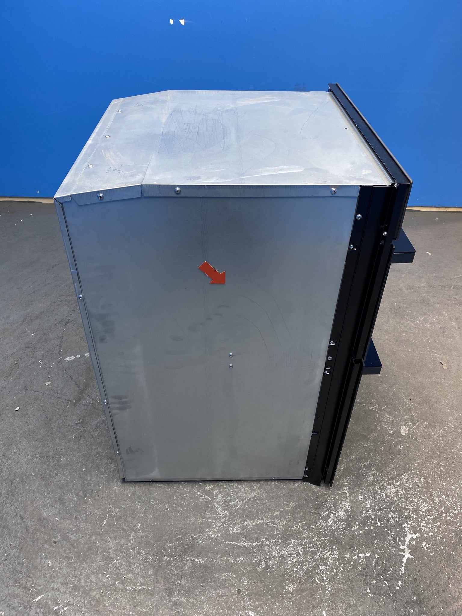 Haier HWO9M2M5B Built-In Double Electric Oven