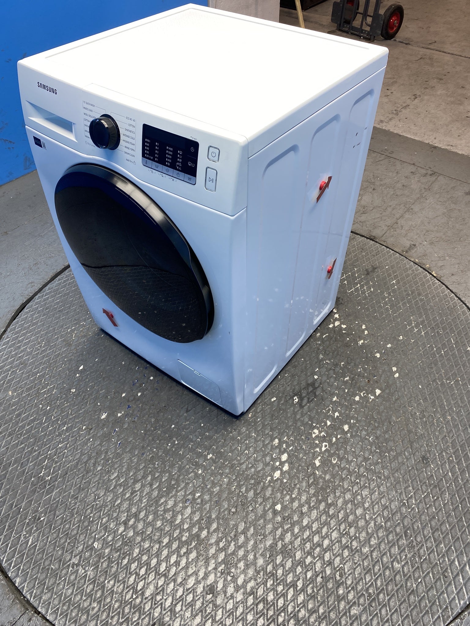Samsung WD80TA046BE Series 5 8kg / 5kg 1400 Spin Washer Dryer