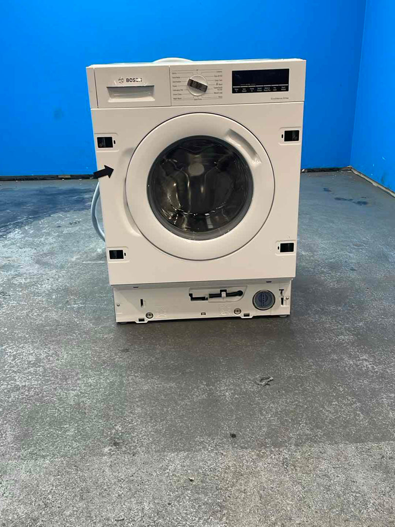 #GRC-159-820 - Bosch Series 8 WIW28502GB Integrated 8kg 1400rpm Washing Machine