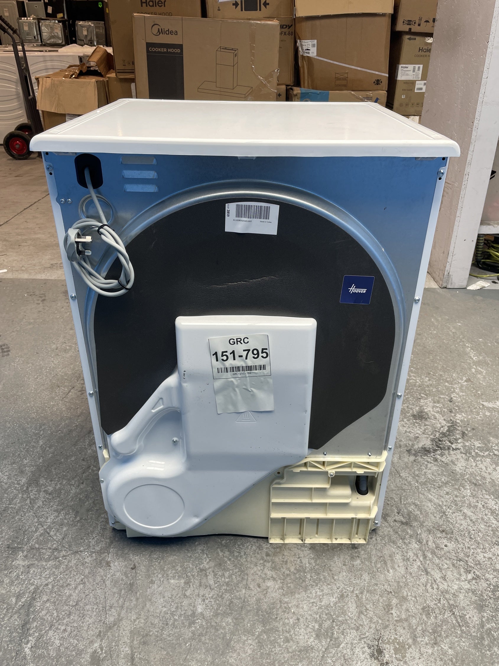 Hoover HRE C10TE-80 10kg Condenser Tumble Dryer