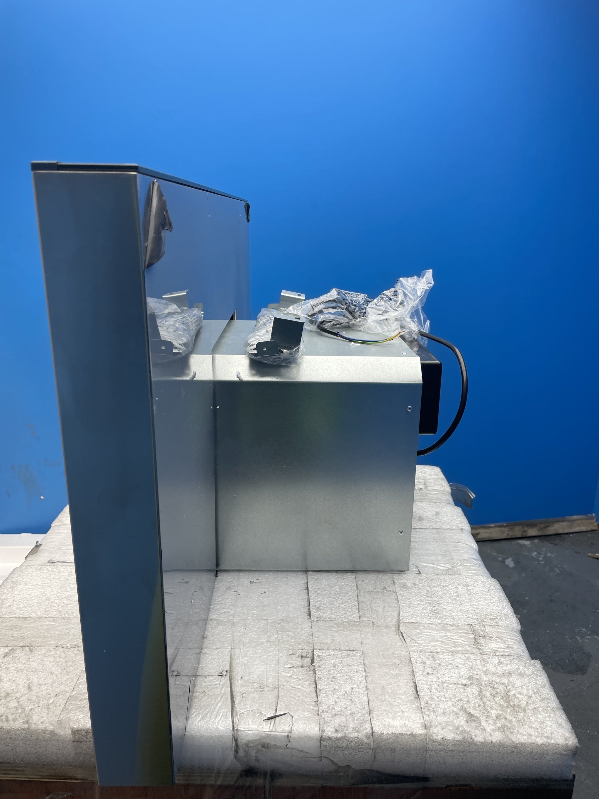 #GRC-158-469 - Hoover HTS9CBH3X 90cm Box Chimney Cooker Hood