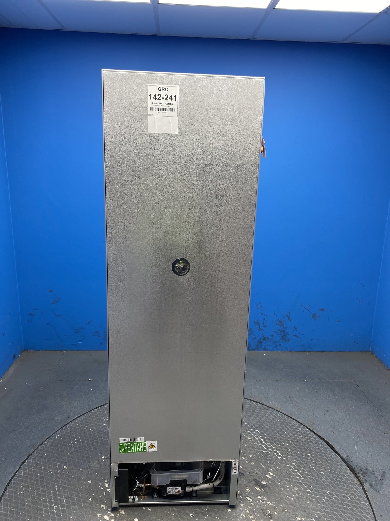 Hoover HOCT3L517ESK 252 Litre Combi Fridge Freezer