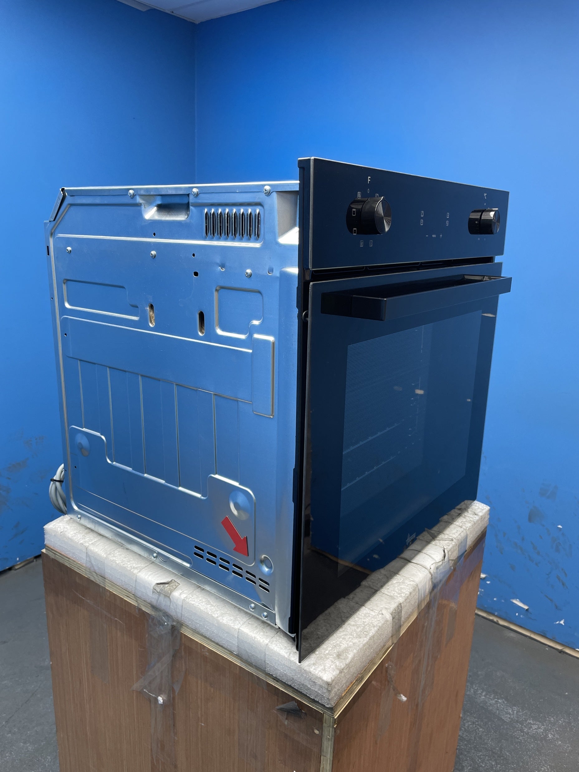 #GRC-160-653 - Hoover H-OVEN 300 HOC3T317A8B Built-In Air Fry Oven