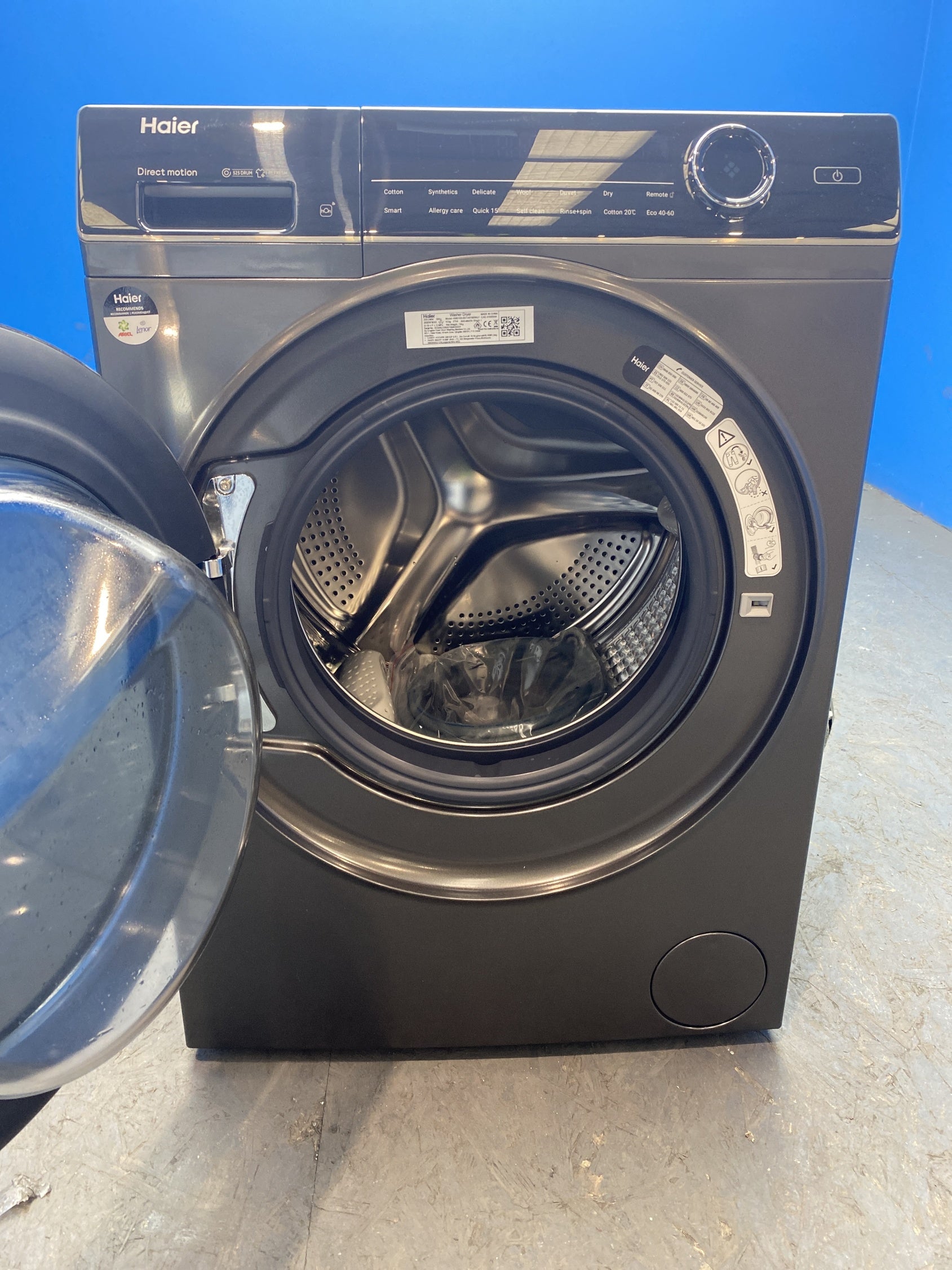 #GRC-157-092 - Haier I-Pro HWD100-BD14979S8NU1 Series 7 Plus 10/6 kg 1400rpm Washer Dryer