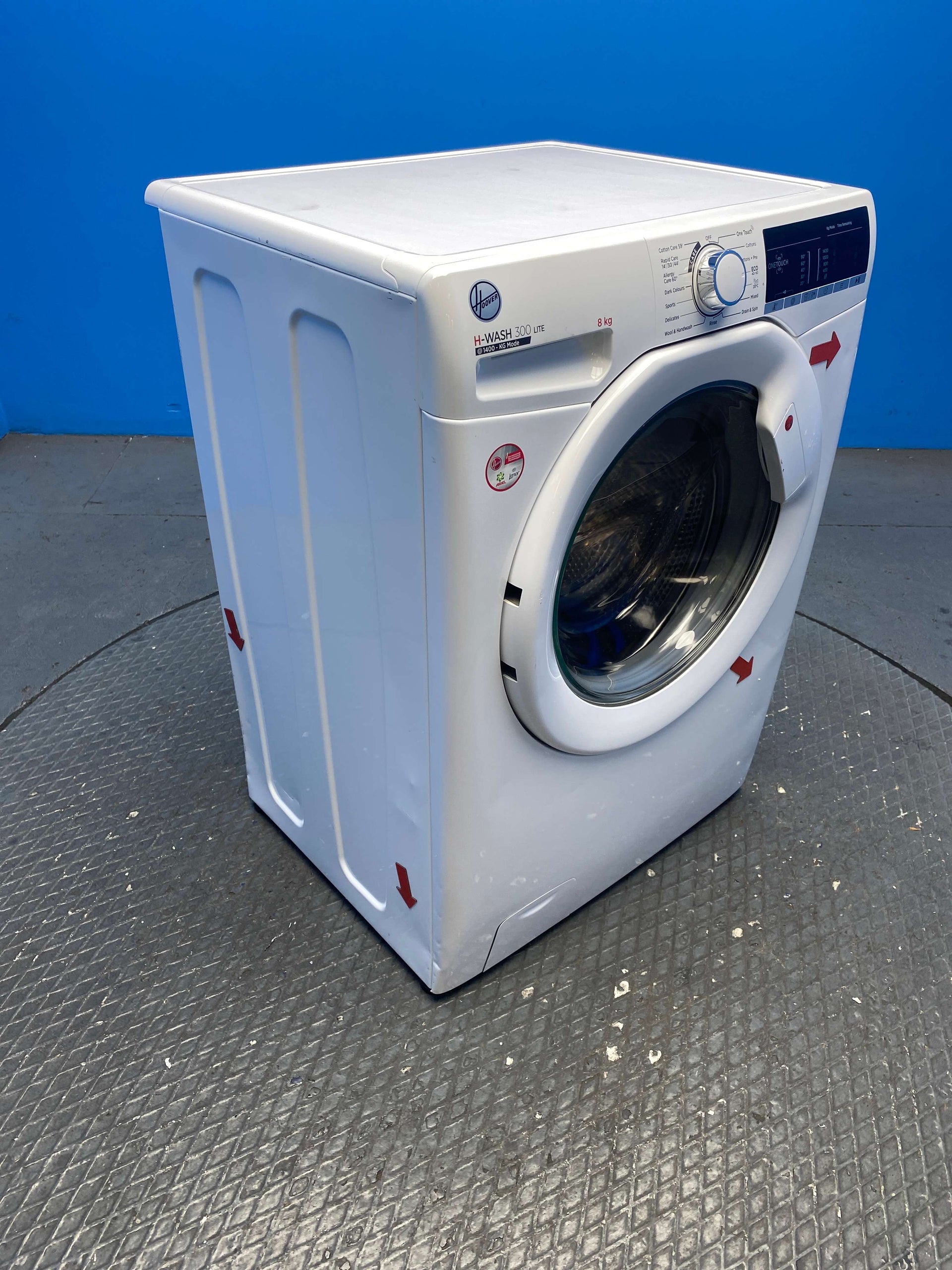 Hoover H3W48TA4 8kg 1400 Spin Washing Machine