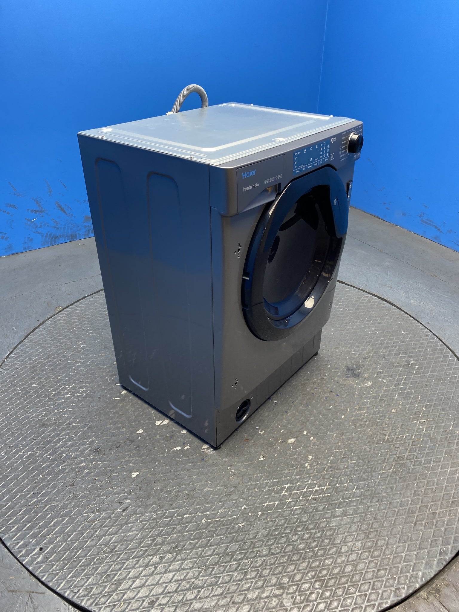 Haier Series 4 HWDQ90B416FWBR 9kg/5kg 1600rpm Integrated Washer Dryer