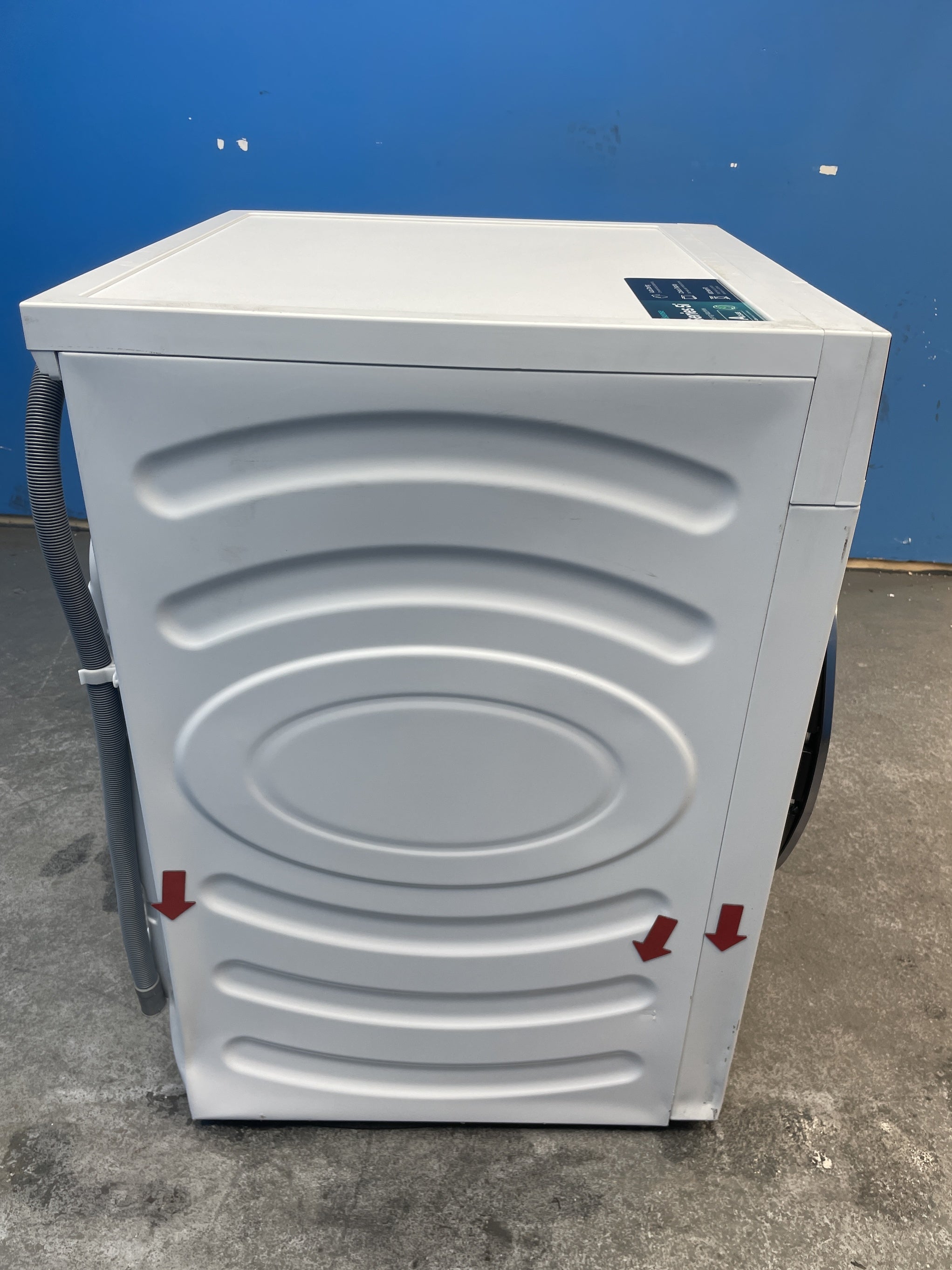 #GRC-158-100 - Hisense 5i Series WF5I1245BWR 12kg 1400rpm Washing Machine