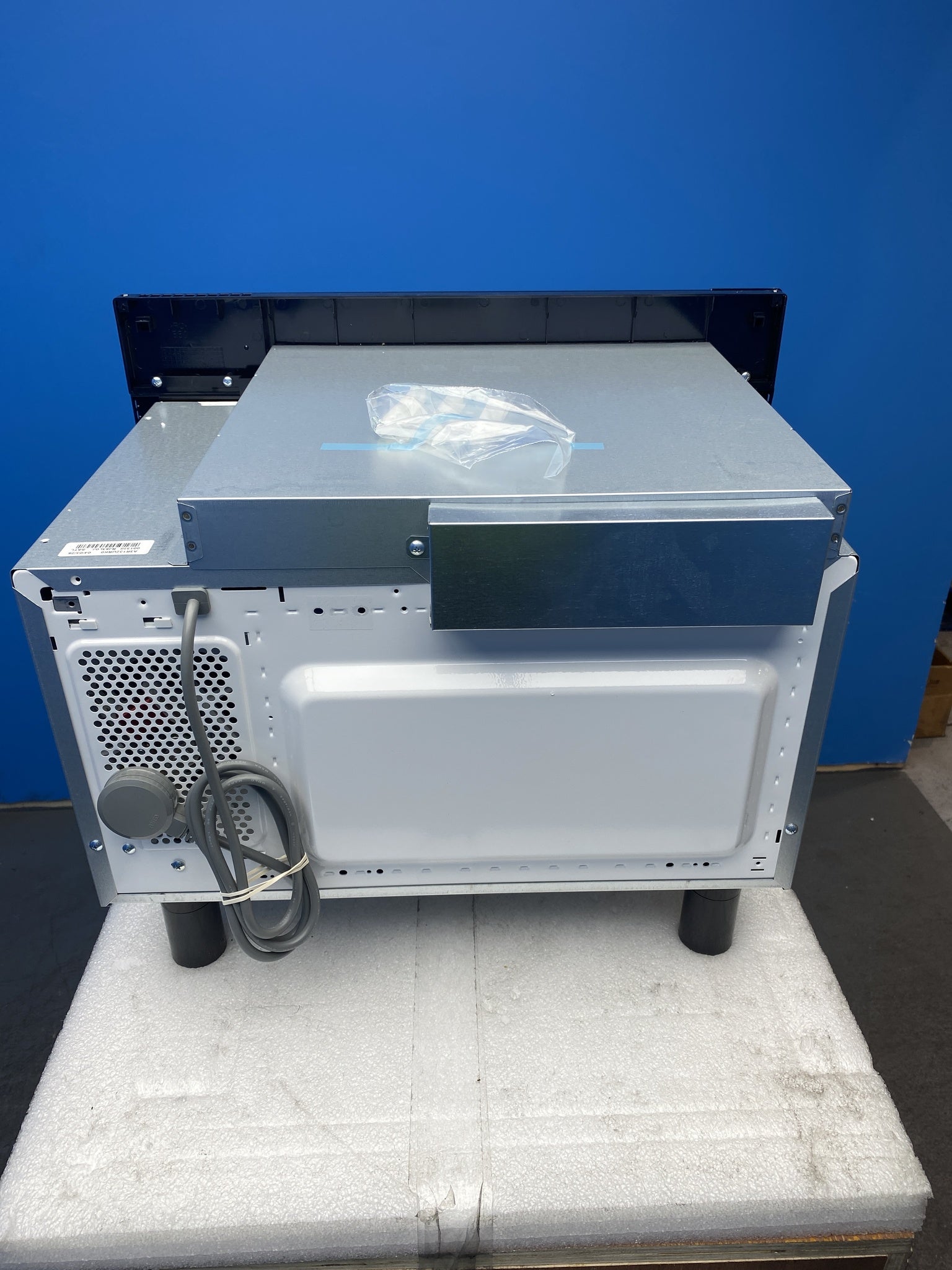 AEG 6000 Series OB6SM261UB Built-in Steam Microwave