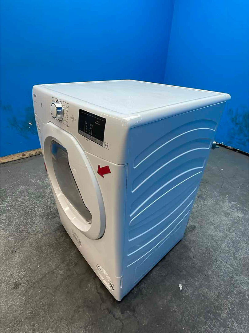 #GRC-160-566 - Hoover H-DRY 300 8kg Condenser Tumble Dryer – Sensor Drying, White