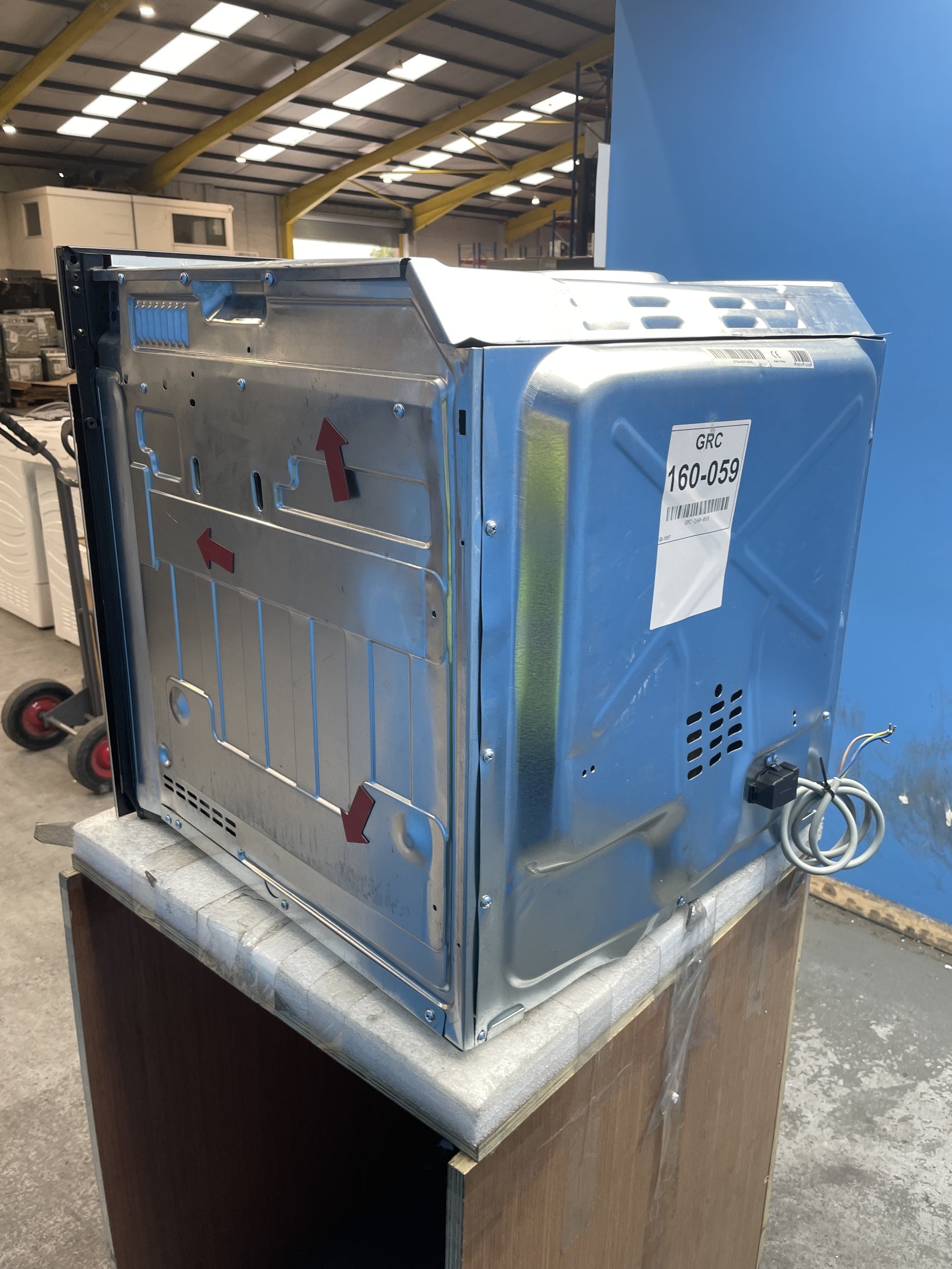 #GRC-160-059 - Hoover H-OVEN 300 HOC3T317A8B Built-In Air Fry Oven