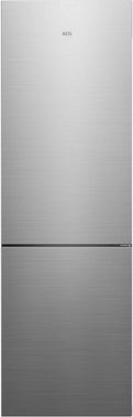 AEG 60/40 Frost Free 328L Fridge Freezer Silver D Rated