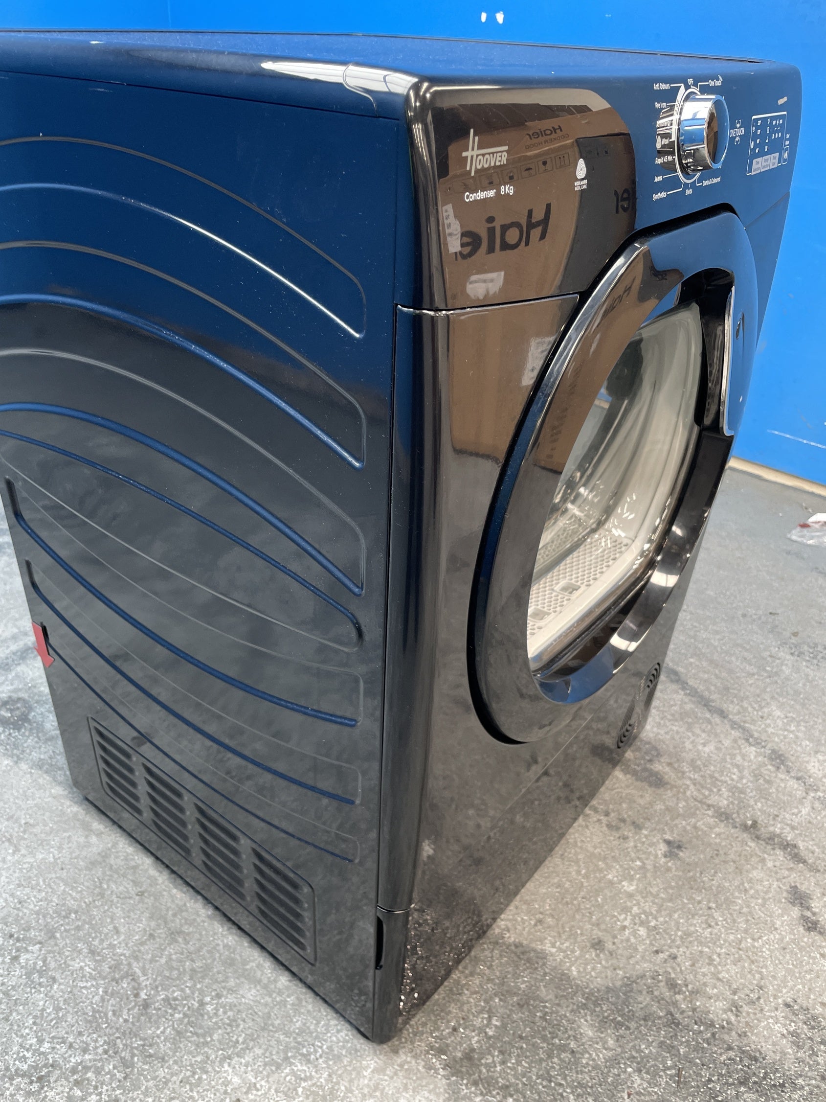 #GRC-157-349 - Hoover H-DRY 100 HLEC8LGB 8kg Condenser Tumble Dryer