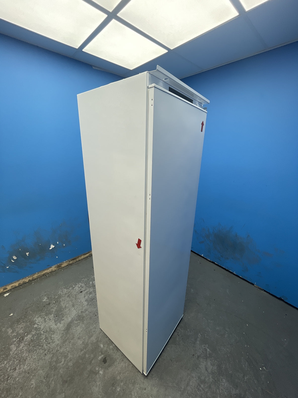 #GRC-162-615 - Haier HAMS518EWK Integrated 316L Tall Larder Fridge