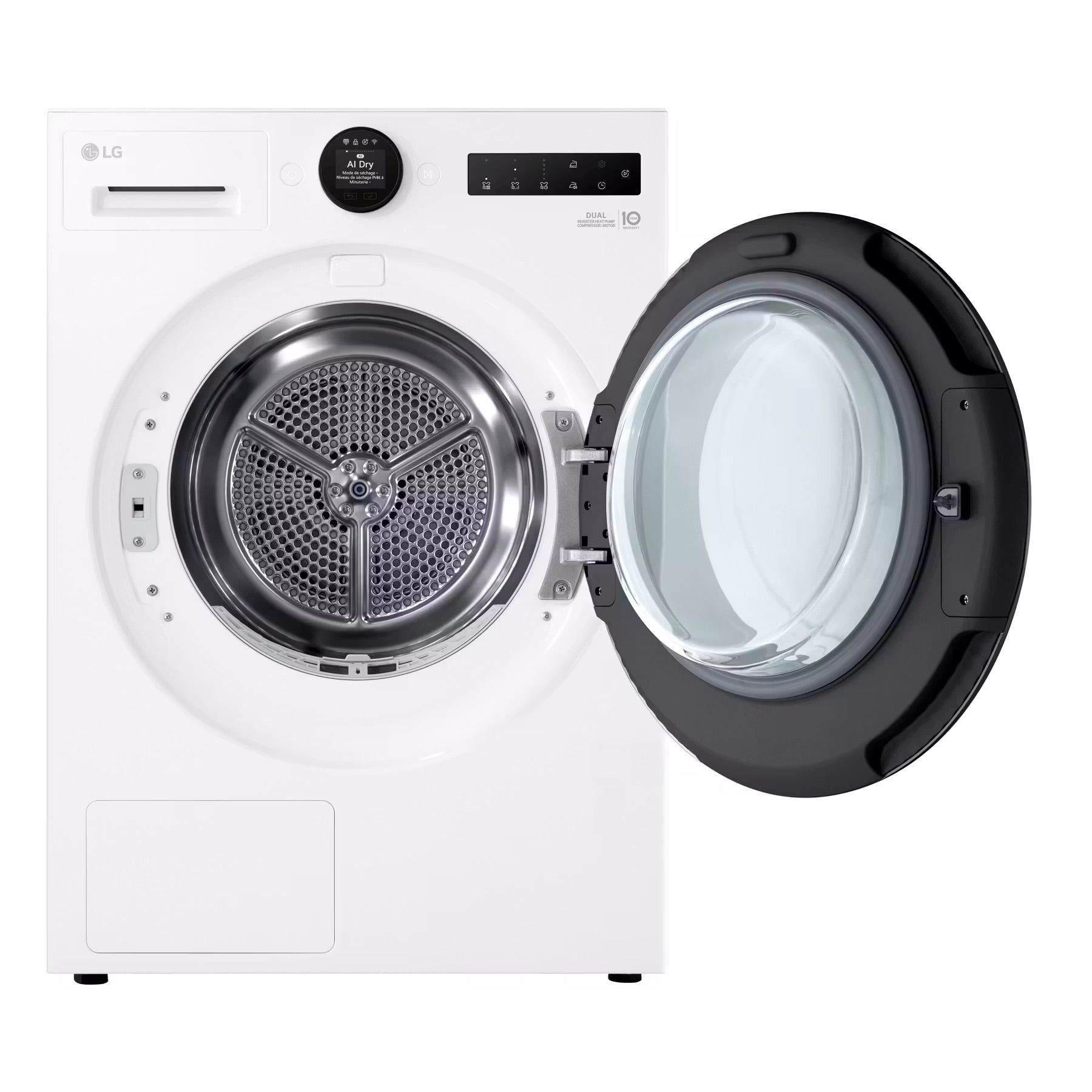 LG RHX7010TWB Series 7 AI Dry 10kg Heat Pump Tumble Dryer – Renew 2 U