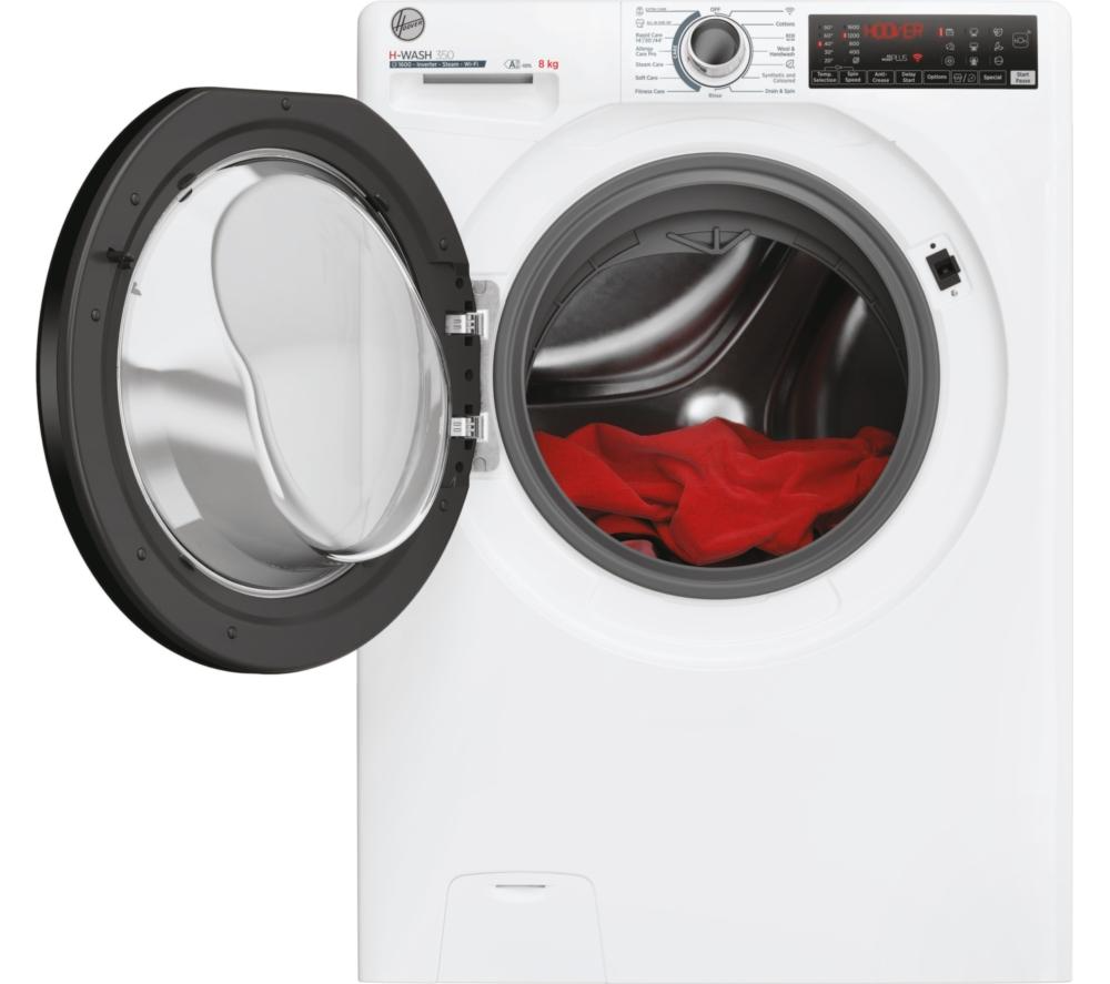 Hoover H-WASH 350 H3WPS686TAMB6-80 8kg 1600rpm Washing Machine – Renew 2 U