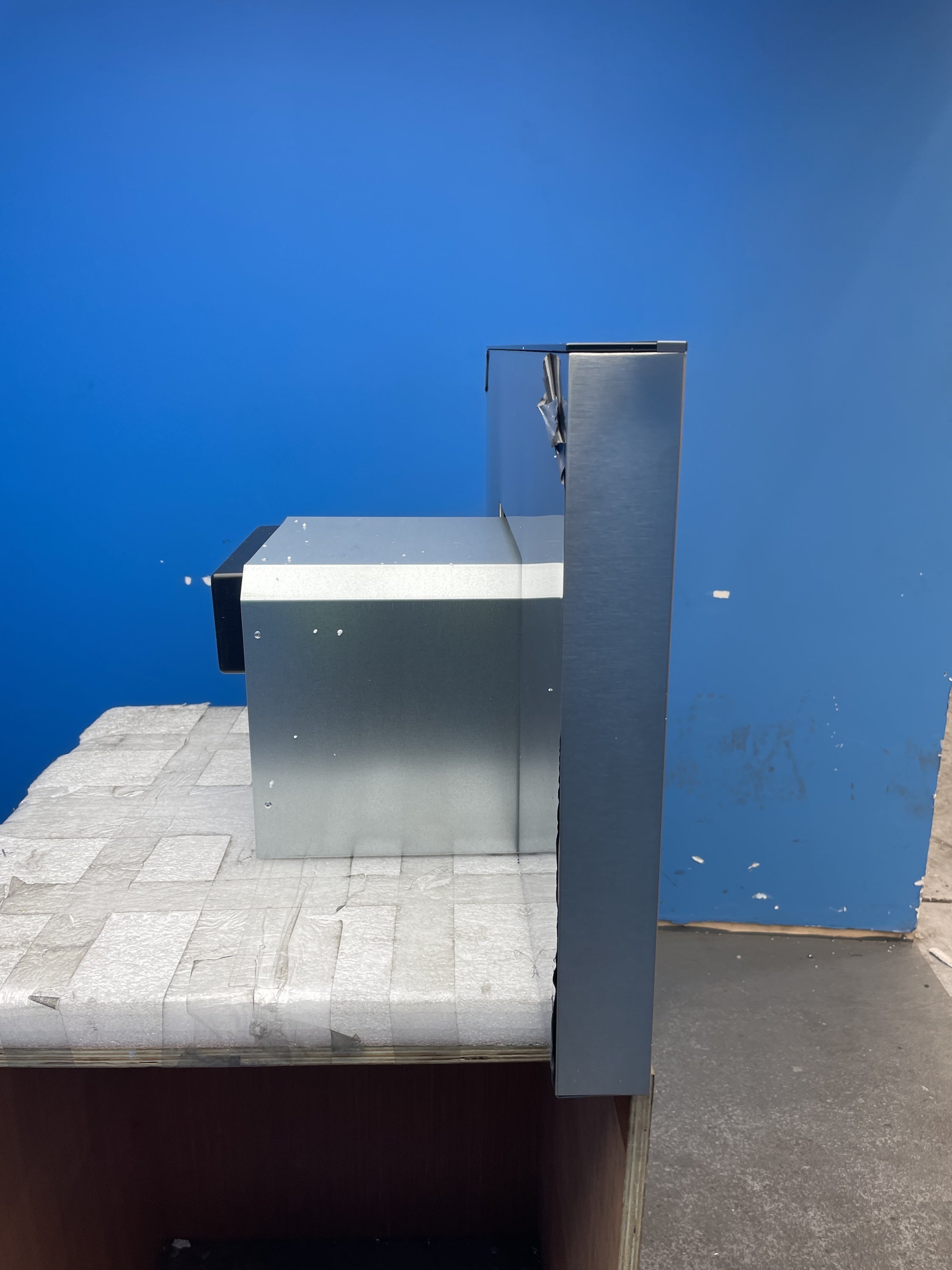#GRC-160-157 - Hoover HTS9CBH3X 90cm Box Chimney Cooker Hood