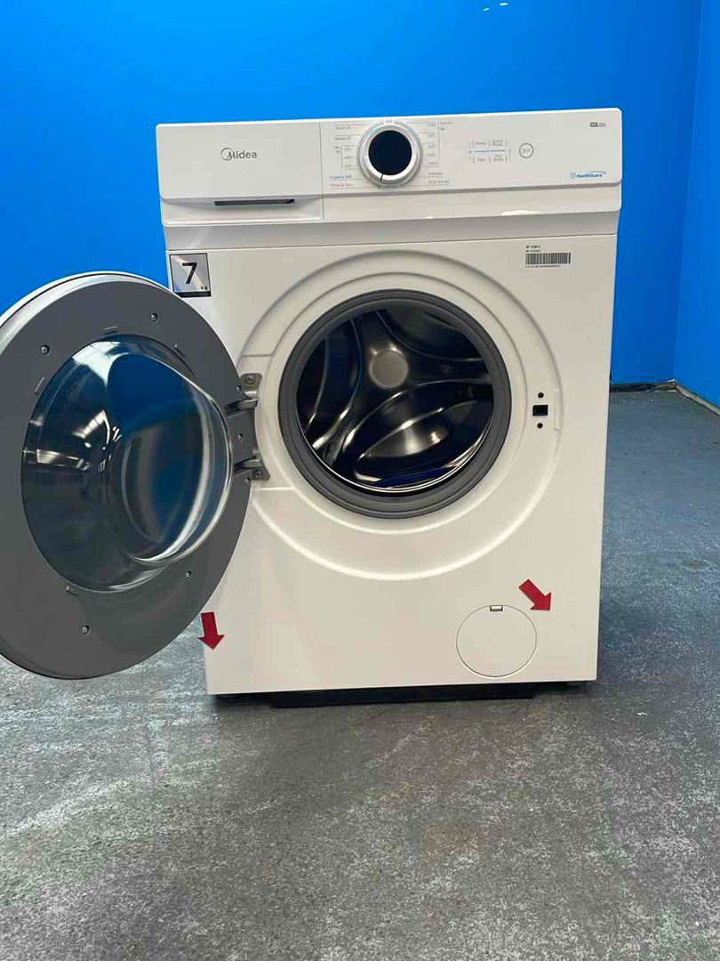 #GRC-161-753 - Midea MF100W70 7kg 1200 Spin Washing Machine