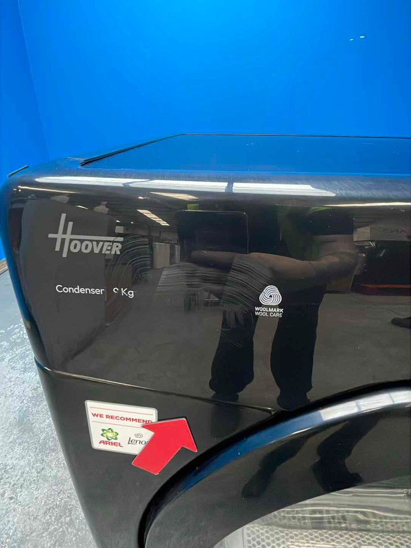 #GRC-160-410 - Hoover H-DRY 300 HLE C9DGB 9kg Condenser Tumble Dryer