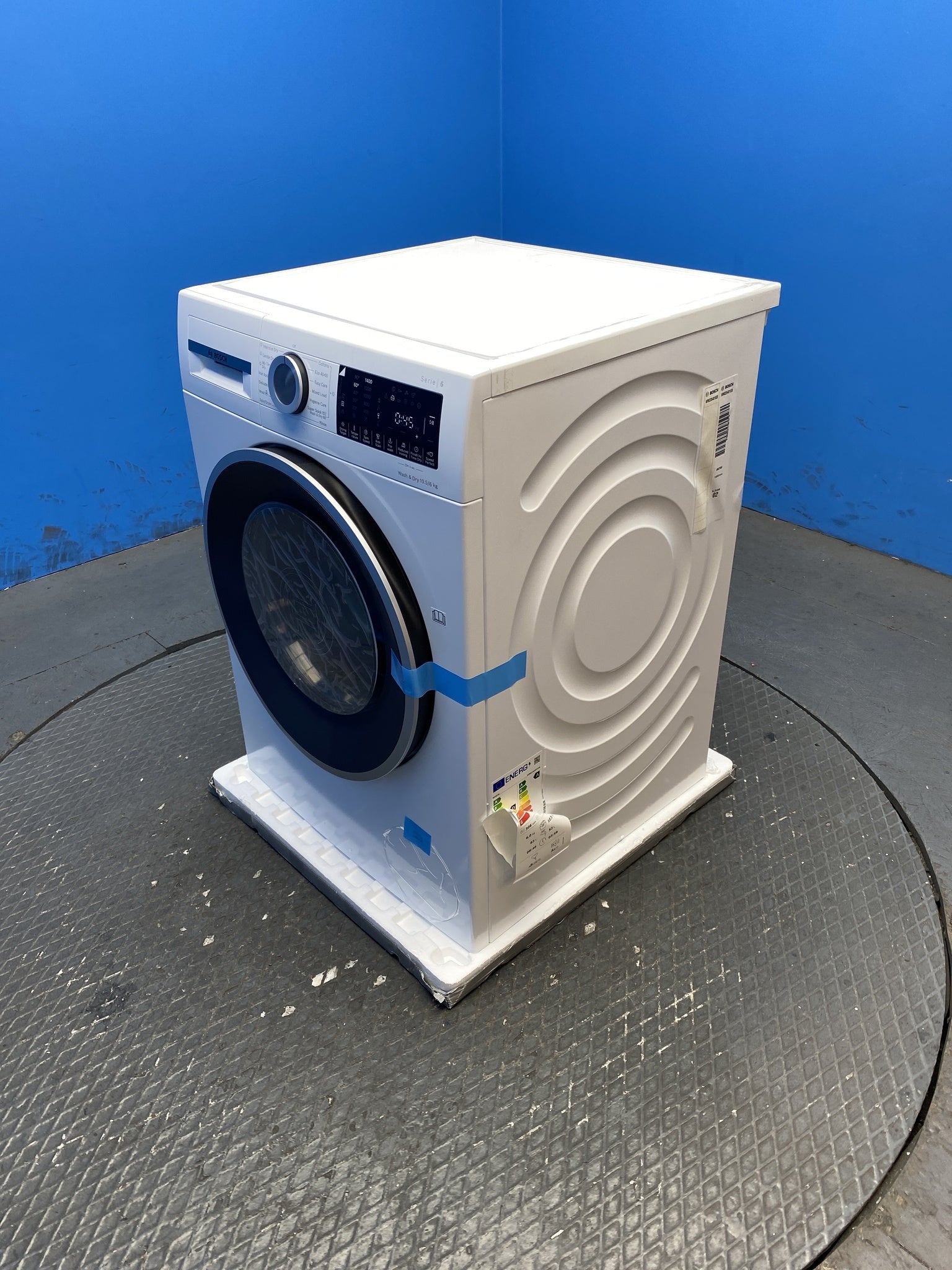 Bosch WNG25401GB Series 6 10.5/6kg 1400rpm Washer Dryer