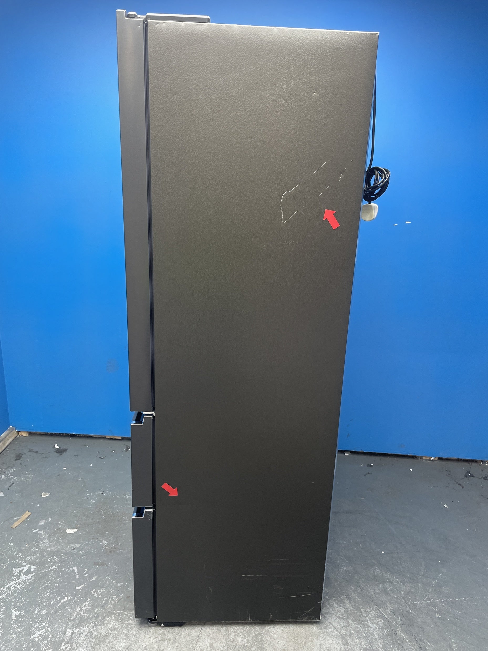 #GRC-157-919 - Haier HFR5719EWPB French Door 70 Series 5 Multi-Door Fridge Freezer