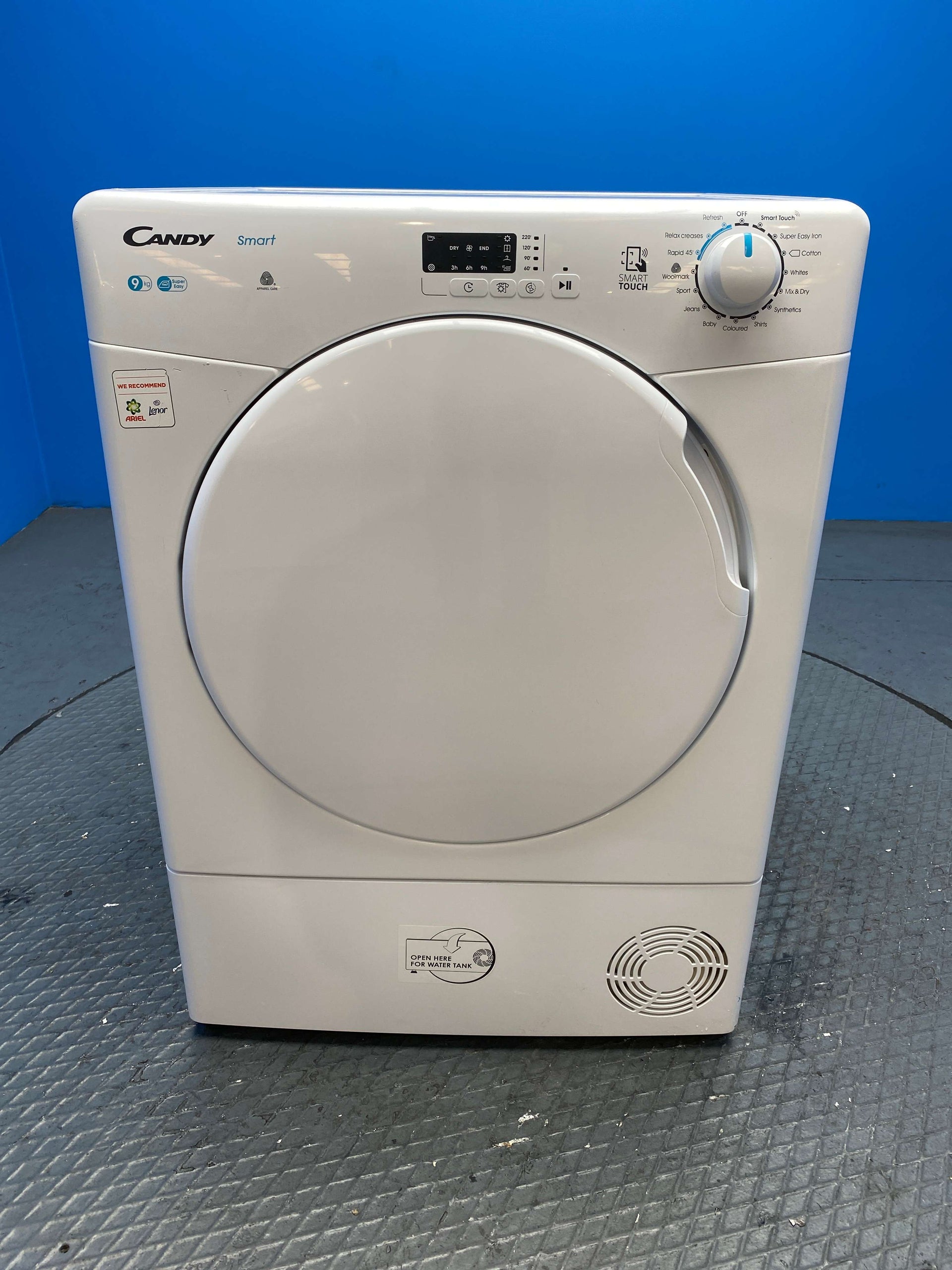 Candy CSEC9LF 9kg Condenser Tumble Dryer