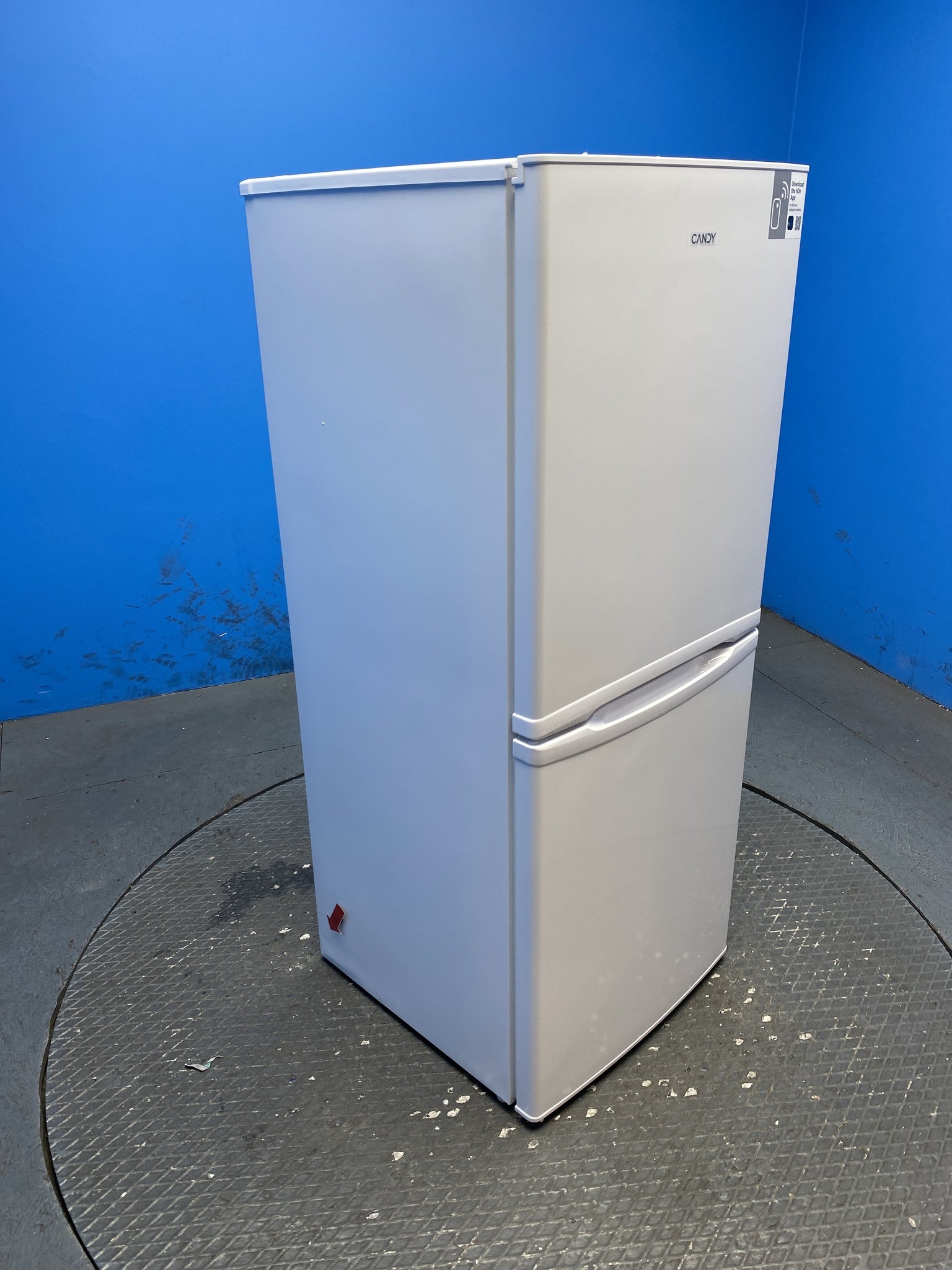 Candy CCH1S513EWK 185 Litre Combi Fridge Freezer