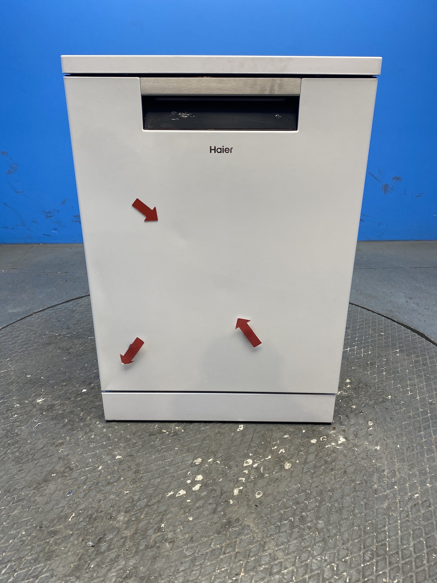 Haier XF5C4M1W I-Pro Series 3 15 Place Setting Dishwasher