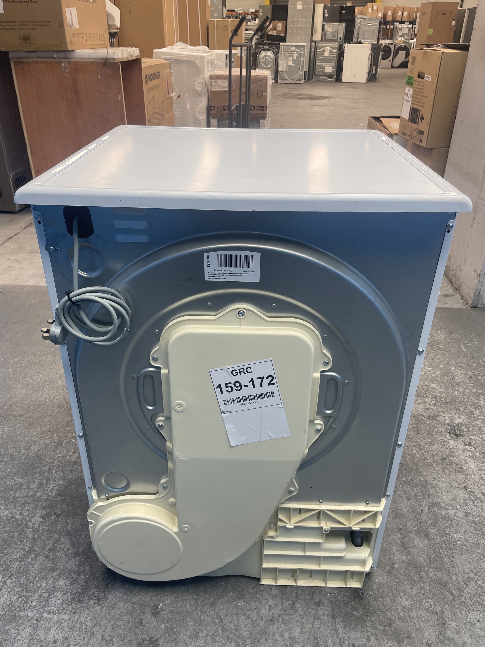 #GRC-159-172 - Candy Smart Pro CSOEH9A2TE 9kg Heat Pump Tumble Dryer