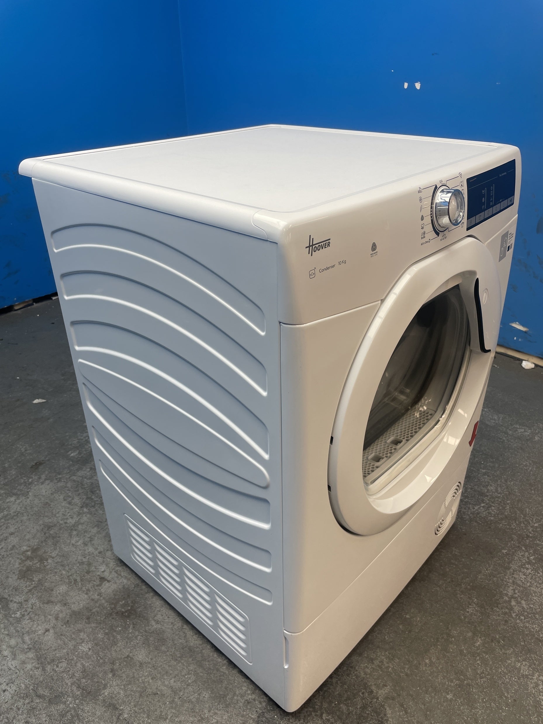 #GRC-158-515 - Hoover HLE C10TG-80 10kg Condenser Tumble Dryer