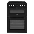 Beko KDC653K 60cm Double Oven Electric Cooker - Renew 2 U