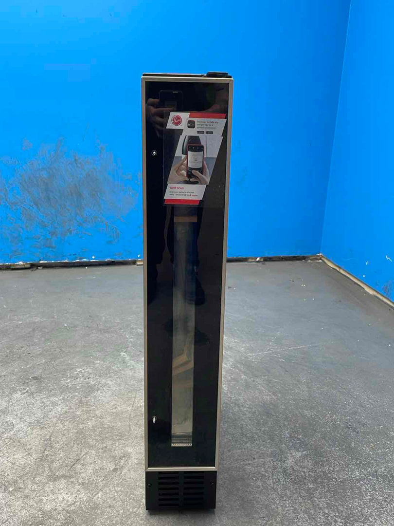 #GRC-160-393 - Hoover HWCB15UK/1 H-WINE 300 7 Bottle Slim Wine Cooler