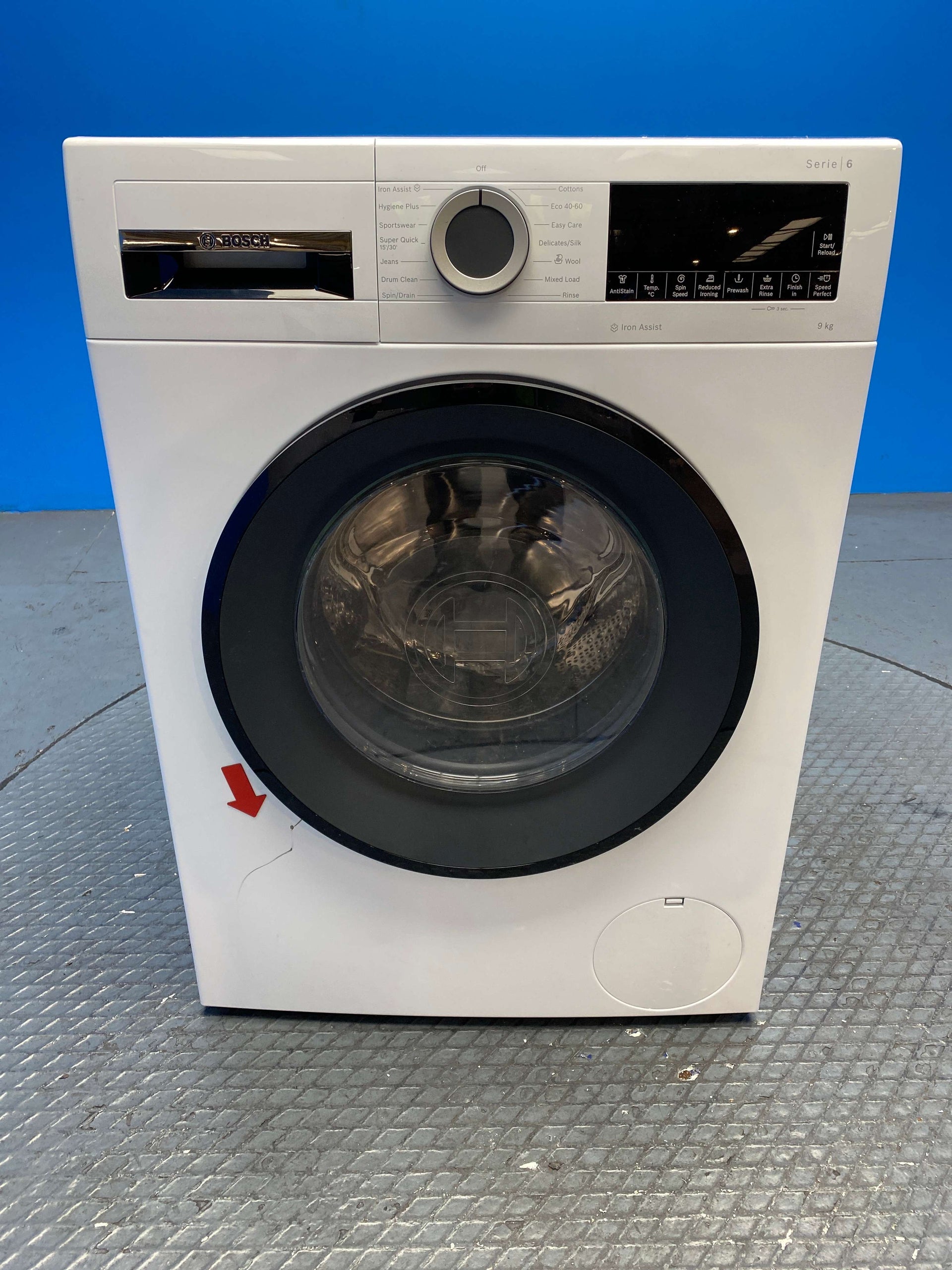 Bosch WGG24400GB Series 6 9kg 1400 Spin Washing Machine