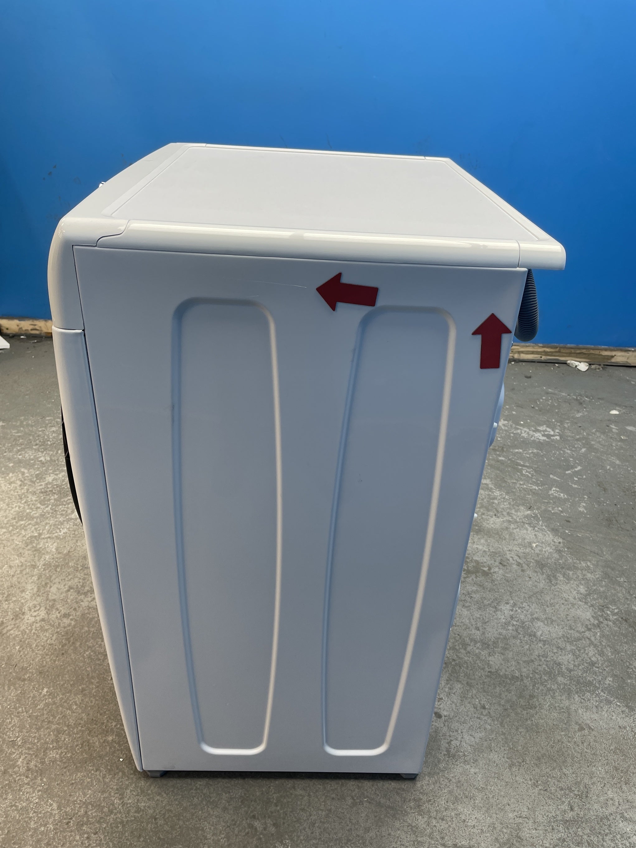 #GRC-158-635 - Hoover H3WPS496TAMB6 9kg 1400 Spin Washing Machine