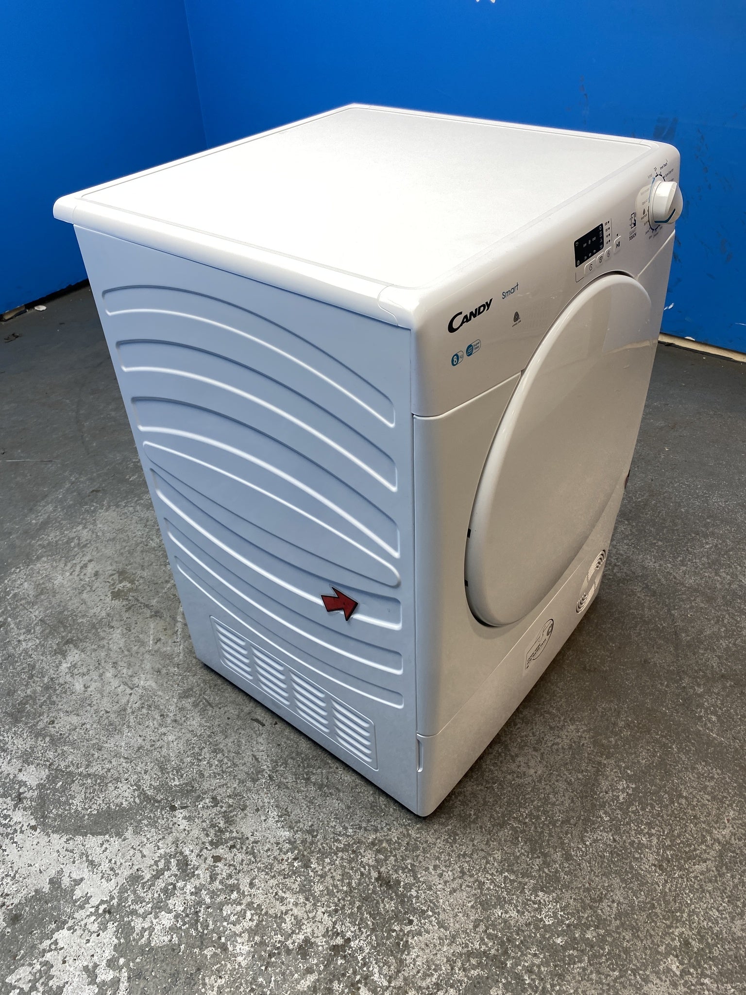 #GRC-156-038 - Candy CSEC8LF 8kg Condenser Tumble Dryer