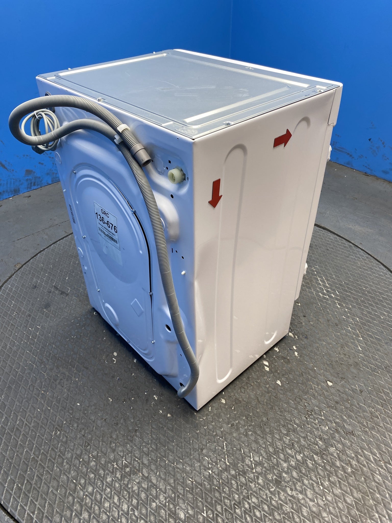 Hoover HBWOS69TMET Integrated  9kg 1600 Spin Washing Machine