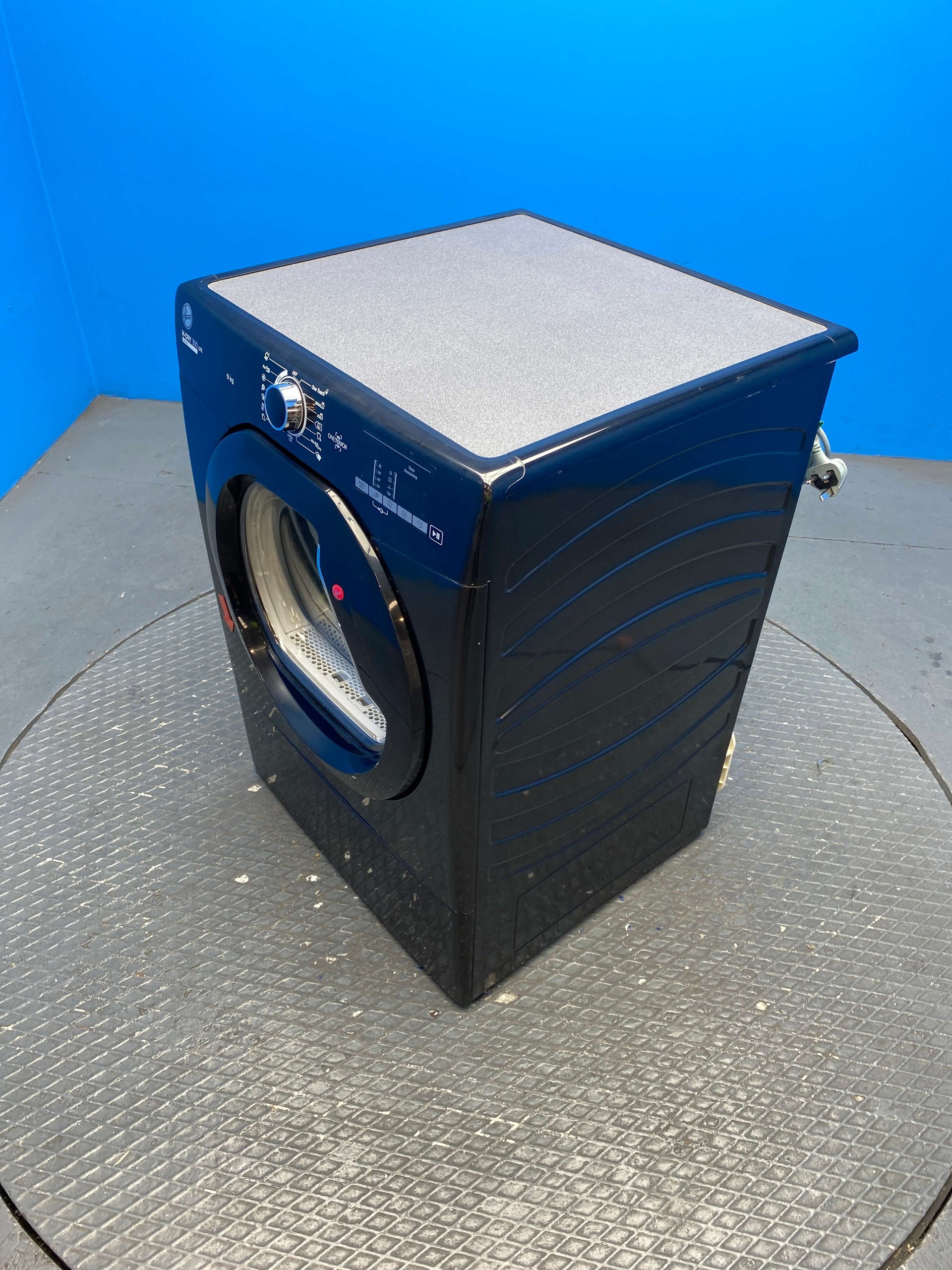 Hoover HLEV9DGB 9kg Vented Tumble Dryer