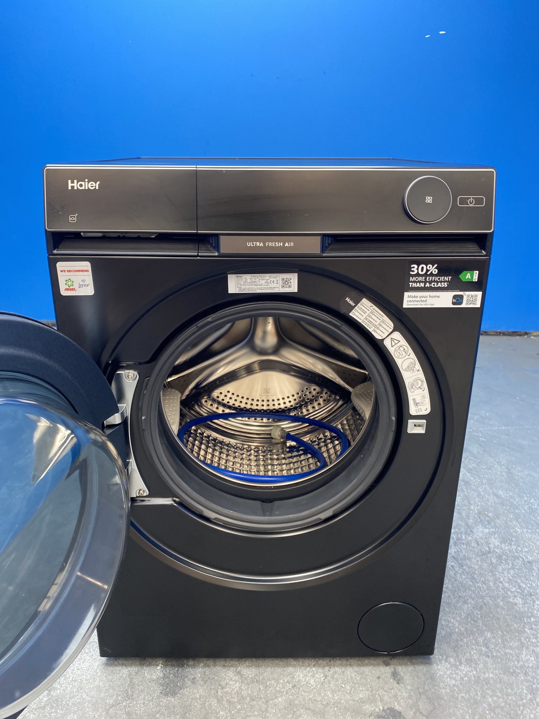 #GRC-160-145 - Haier X Series 9 HW100-B14387BU1 10kg 1400 Spin Washing Machine