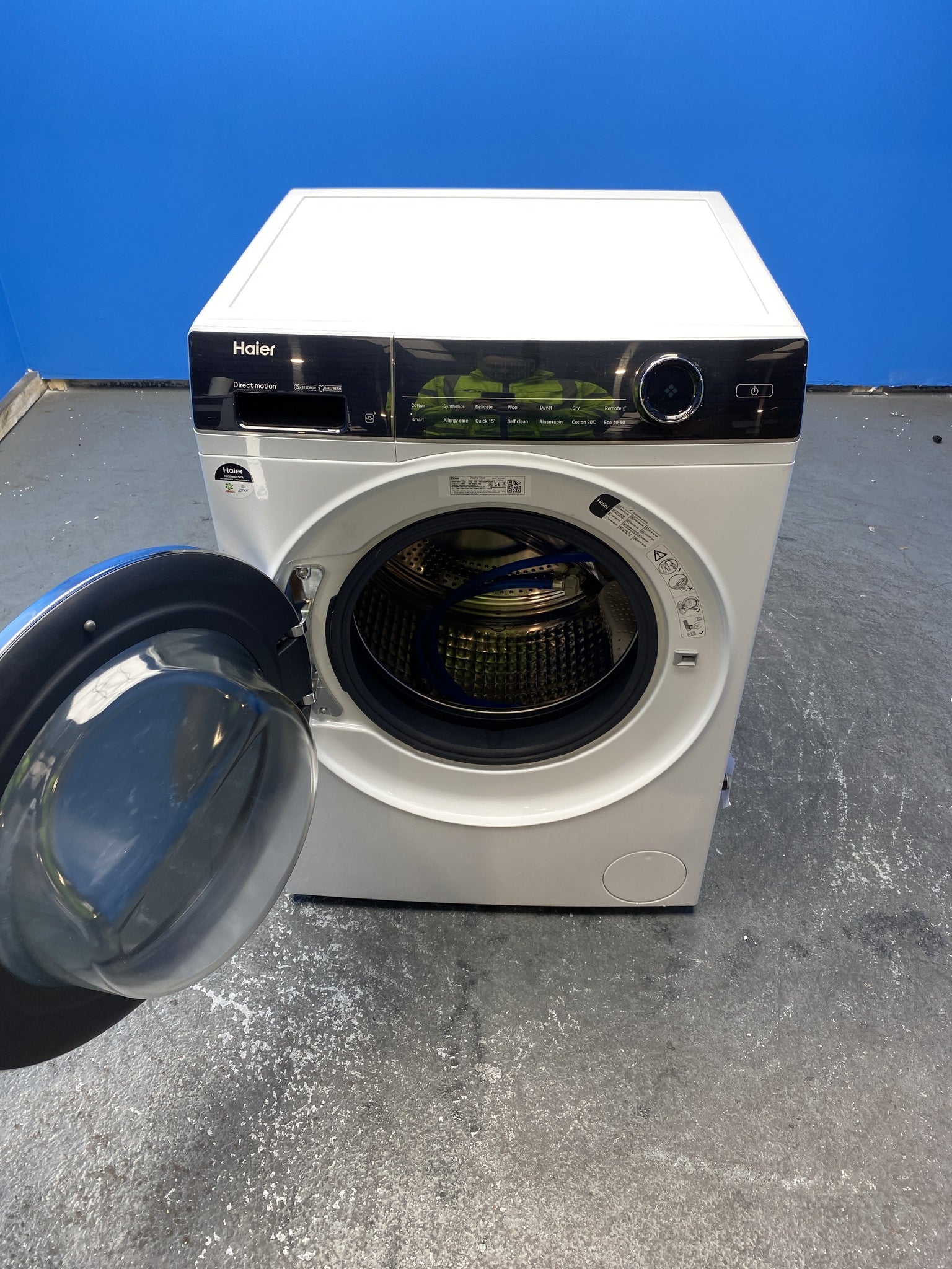 Haier HWD100-BD14979NU1 I-Pro 10/6kg 1400rpm Washer Dryer