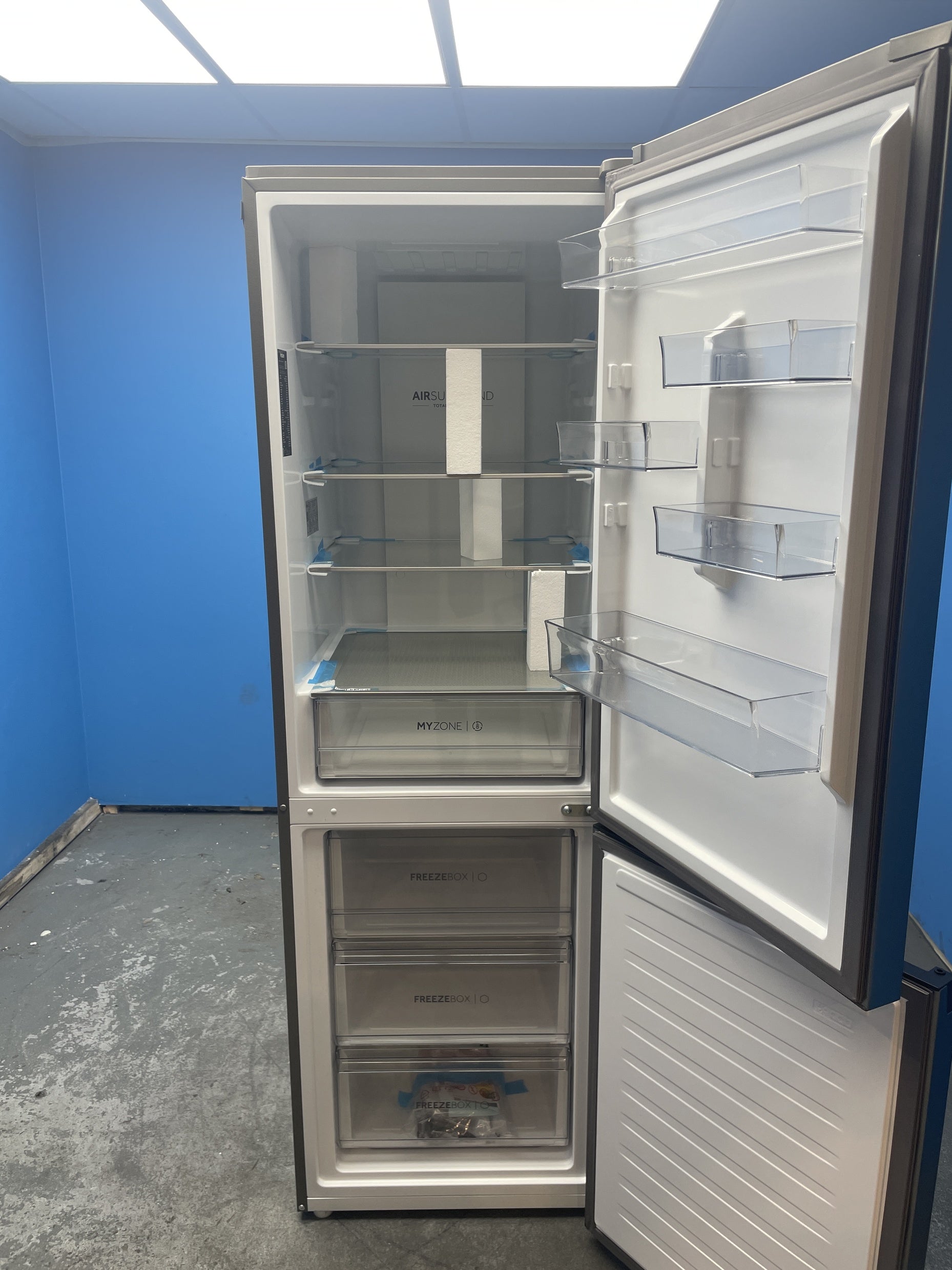 #GRC-160-436 - Haier HDPW3618DNPK 352 Litre No Frost Combi Fridge Freezer