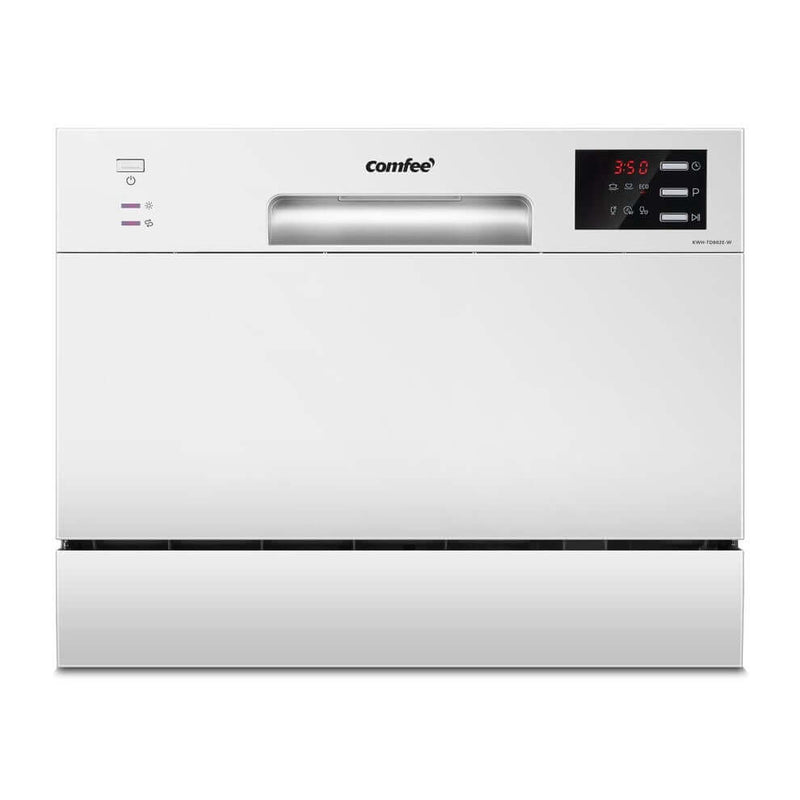 COMFEE' KWH-B1HT0155-52 6 Place Compact Tabletop Dishwasher – Renew 2 U