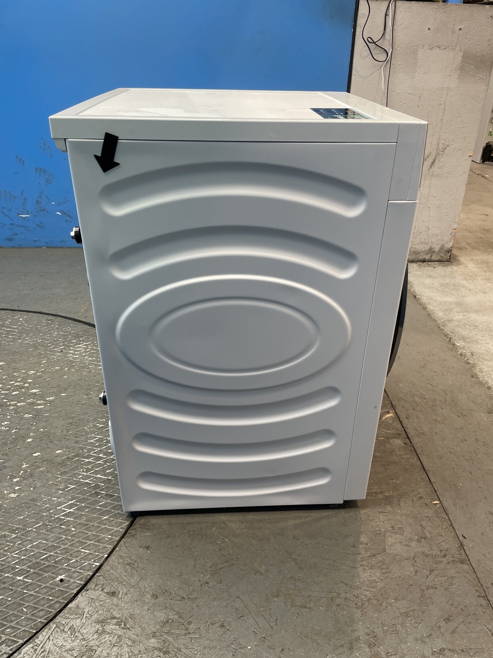 #GRC-143-444 - Hisense WD5I1245BWR 5i Series 12/8kg 1400rpm Washer Dryer