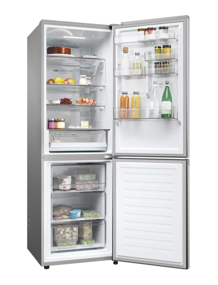 Haier HDPW3618DNPK 352 Litre No Frost Combi Fridge Freezer – Renew 2 U