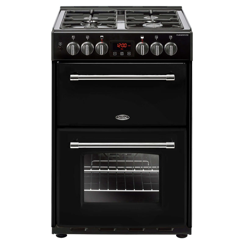 Belling Farmhouse 60DF Dual Fuel 60cm Compact Range Cooker – Renew 2 U