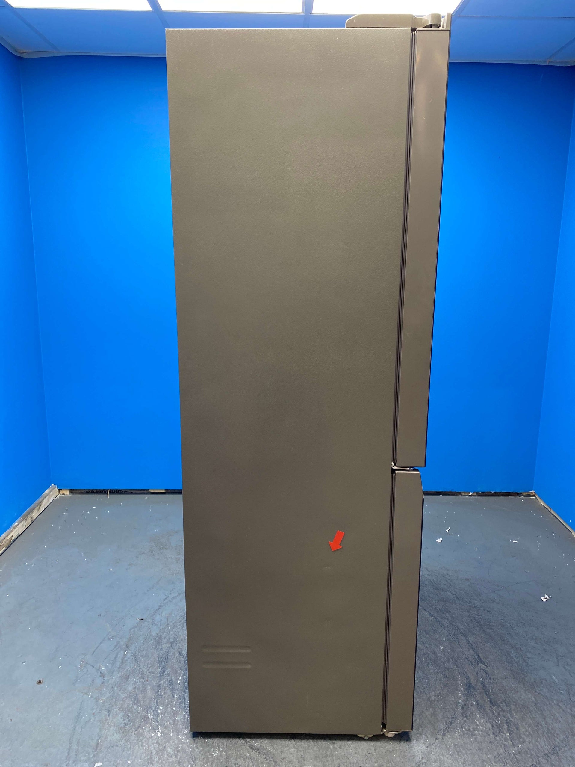 Haier HTF540DGG7 American Style Four-Door Fridge Freezer