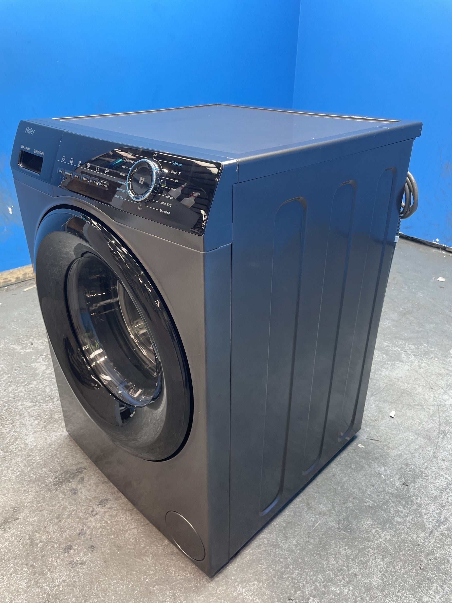 #GRC-159-035 - Haier I-Pro Series 3 HW90-B14939S8 9kg 1400rpm Washing Machine