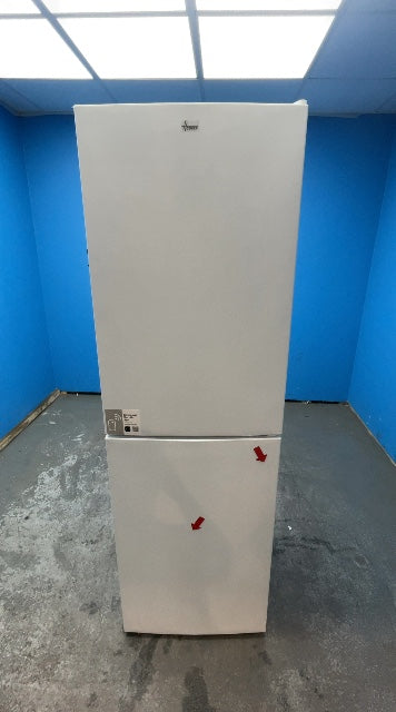 #GRC-163-039 - Hoover H-FRIDGE 300 58cm 50/50 Fridge Freezer – 252L, White, Low Frost
