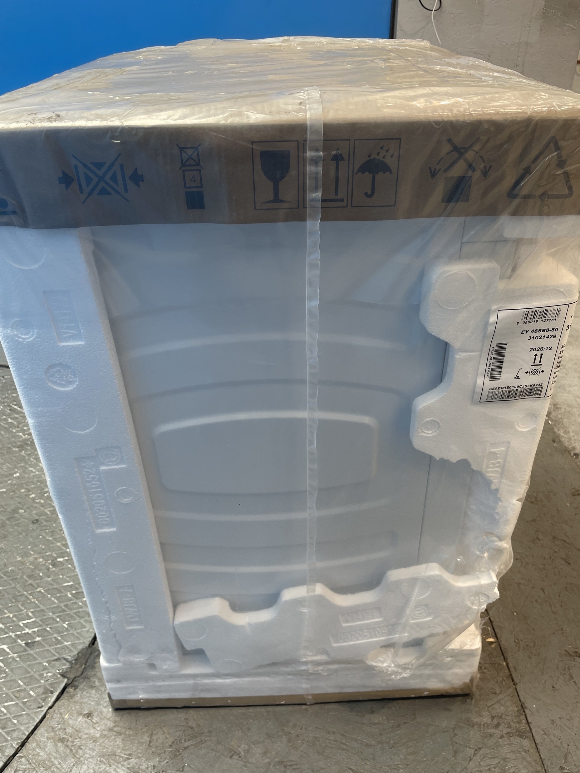 #GRC-157-015 - Candy EY 48SB8-80 8kg 1400 rpm Washing Machine