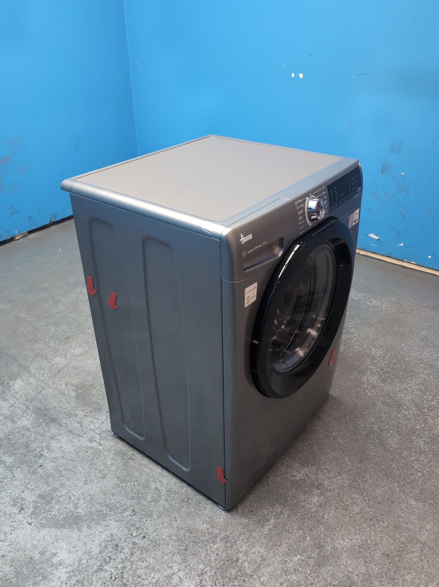 #GRC-163-658 - Hoover H-WASH 350 10kg 1400rpm Washing Machine – Eco-Power Inverter Motor
